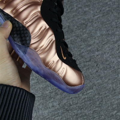 Nike Foamposite Copper Men Shoes--096